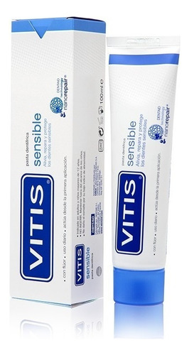 Vitis Pasta Dental Sensible 100 Ml