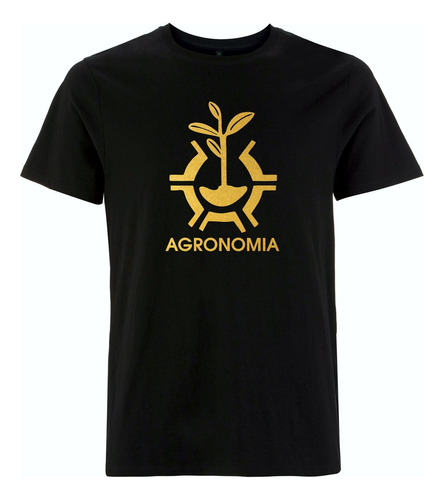 Camiseta Curso Agronomia Masculina,promoção,100% Algodão