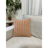 Capa De Almofada Decorativa Tricot 45x45 Sofa Cama