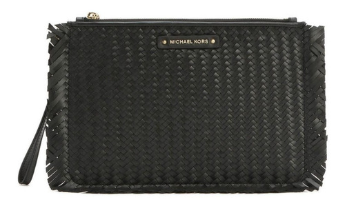 Cartera Michael Kors Jet Set Grande De Cuero De Mano