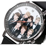 Reloj De Moda De Grupos Kpop Bts Ot7