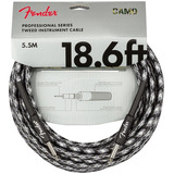 Fender 0990818124 Cable Instrumento 5.5 Mts 1/4 Plug Winter