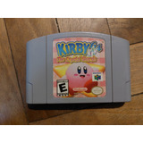 N64 Juego Kirby The Crystal Yards Original Nintendo American