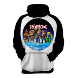 Blusa Moletom Personalizada Jogo Roblox Hd 03