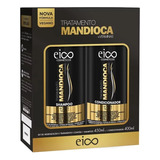 Shampoo Condicionador Eico Efeito Salão Tratamento Mandioca