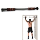 Barra Porta Fixa Exercicio Costas Braços Crossfit Musculação
