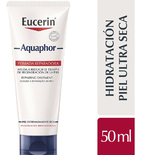 Eucerin Aquaphor Pomada Reparadora X 50 Gr