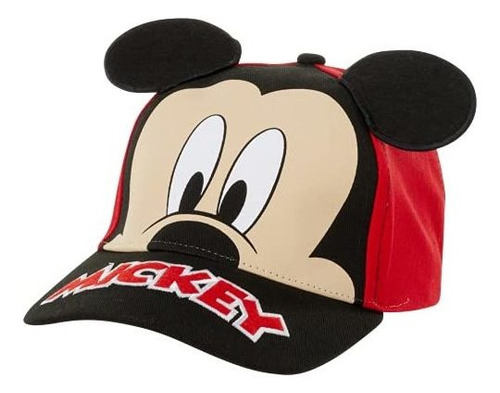 Gorra De Béisbol Disney Mickey Mouse 3d Mickey