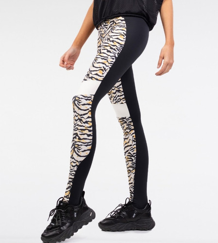 Legging Vitnik Air Fit Combinada Talle M