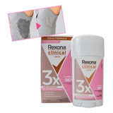 Antitranspirante Em Creme Rexona Clinical Women 58 G Novo 