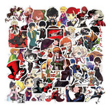 Persona 5 50 Calcomanias Stickers Pvc Anime Manga