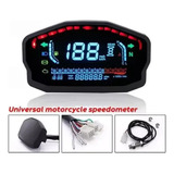 Q Painel De Instrumentos Digital Universal Para Motocicletas