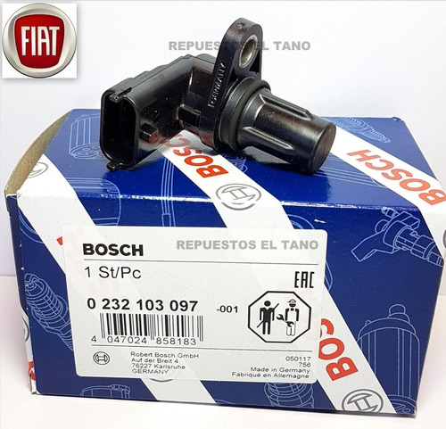 Sensor De Fase Fiat Palio Siena 1.4 8v Fire Evo Bosch Aleman Foto 3