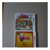 The Legend Of Zelda Ocarina Of Time 3ds +  Tri Force Heroes 