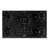 Fogão Cooktop A Gás 5 Bocas Itatiaia Itamaster Bivolt