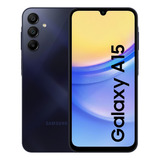 Celular Samsung Galaxy A15 5g 6gb 128gb 6.5  Fhd+ 50mp Negro