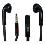 Auriculares Manos Libres 3 Tech Para Motorola Samsung Xioami Color Negro