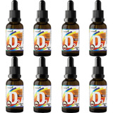 Vitamina D3 Super Concentrada 8x 30ml (5 Gotas = 10.000ui) 