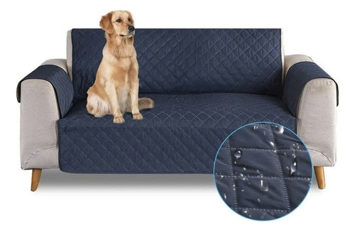 Protector Funda De Sofa Carvapet Tapete Mascota Perros G [u]