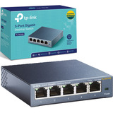 Switch Tp-link 5 Bocas Tl-sg105 Gigabit 10/100/1000 Mbps