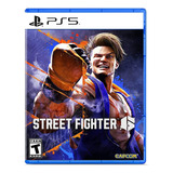 Street Fighter 6 Ps5 Fisico Mundojuegos
