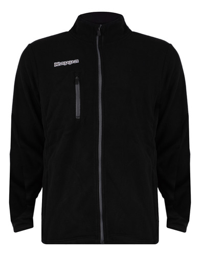 Kappa4training Carcarella Chaqueta Negra Hombre Kappa Kappa