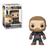 Funko Pop Marvel Captain America #288