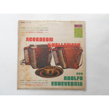 Lp Vinilo Adolfo Echeverria Acordeon Vallenato Nuevo Sellado