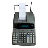 Calculadora Impresora Cifra Pr-235 Color Gris (usada)