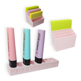 Kit Porta Canetas Stabilo Boss + 02 Organizadores De Post It