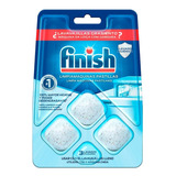 Finish® Limpia Maquinas Lavavajillas Contiene 3 Pastillas