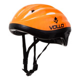 Capacete Grande Laranja Vollo