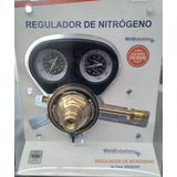 Regulador Industrial De Nitrogeno Premium