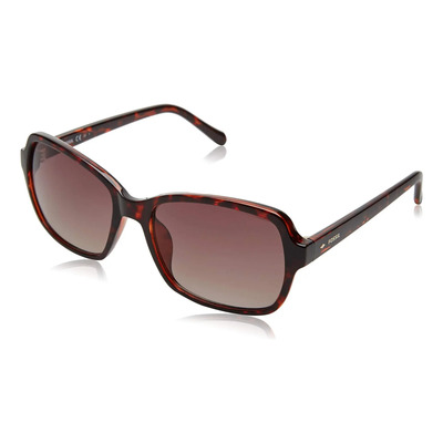 Gafas De Sol Fossil Para Mujer Estilo Fos Ovaladas, Havana O
