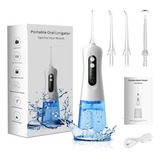 Irrigador Oral Portátil Agua Flosser 300ml Usb Recargable