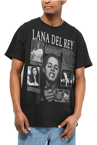 Playera Camiseta Lana Del Rey Legendaria Inmortal Unisex