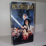 Vhs Star Wars O Retorno De Jedi (edição Importada)