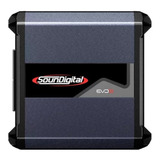Módulo Amplificador Soundigital Sd400.2d De 400 W Rms Y 2 Canales