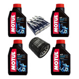 Kit Afinacion 4l Motul 3000 Ngk Fram R1 Gsxr 1000rr R6r 600r