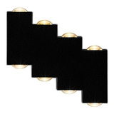 Aplique Led Decorativo 8 Luces 4000k Luz Neutra