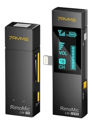 Micrófono Rimomic Lite Ln Inalambrico Para iPhone 