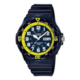 Reloj Casio Mrw200hc-2bv Para Hombre De Cuarzo Color Azul
