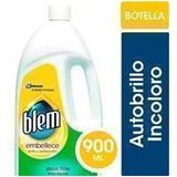 Pack X 6 Unid. Autobrillo  Incoloro 800 Ml Blem Ceras P/pis