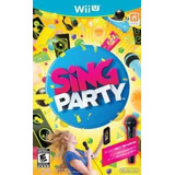 Sing Party Con Wii U Micrófono