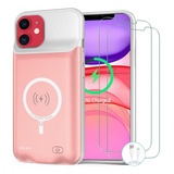 Funda De Batería Para iPhone 11, 10000mah Funda Protectora P