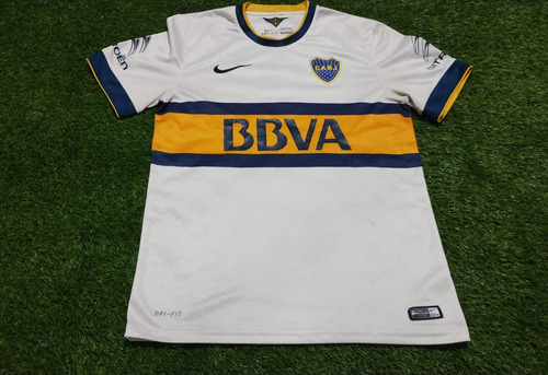 Camiseta Boca Juniors Alternativa 2014 Talle S 