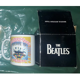 The Beatles Oficial Taza Apple Mccartney Lennon Harrison