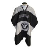 Jorongo Raiders Nfl Mexicano Artesanal Bordado