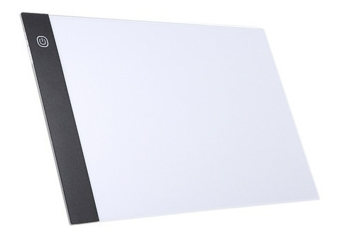 Tablero Dibujo Tracing Pad Luz Arte A4 Led.