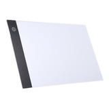 Tablero Dibujo Tracing Pad Luz Arte A4 Led.